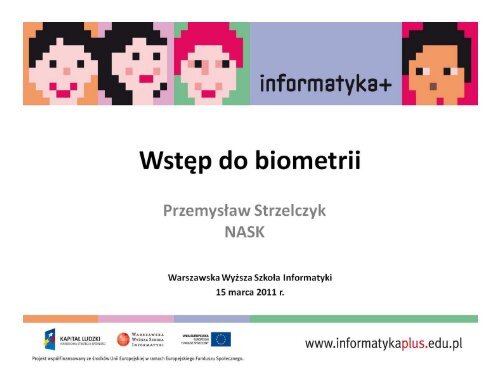 Wstęp do biometrii