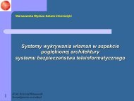 10 - Warszawska WyÅ¼sza SzkoÅa Informatyki