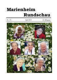 Marienheim Rundschau