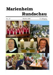 Marienheim Rundschau