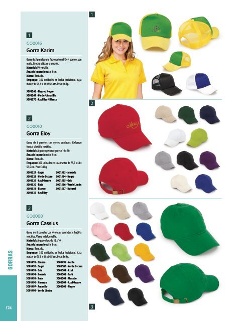 Gorras