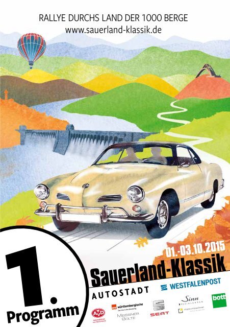 1. Sauerland Klassik Programmheft