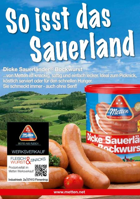 1. Sauerland Klassik Programmheft