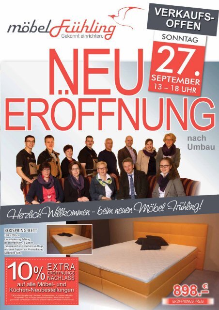 Möbelhaus Frühling