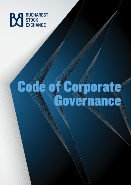 Code of Corporate Governance