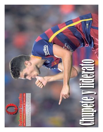 Suplemento Deportivo 21 de Septiembre de 2015