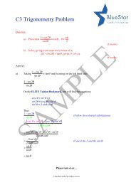 C3 Trigonometry Problem