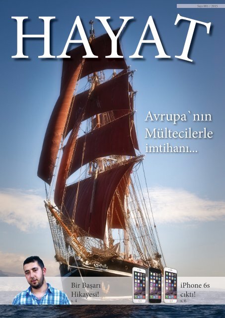 Hayat Dergisi 201525