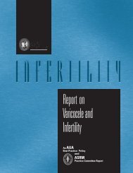 Varicocele and Infertility