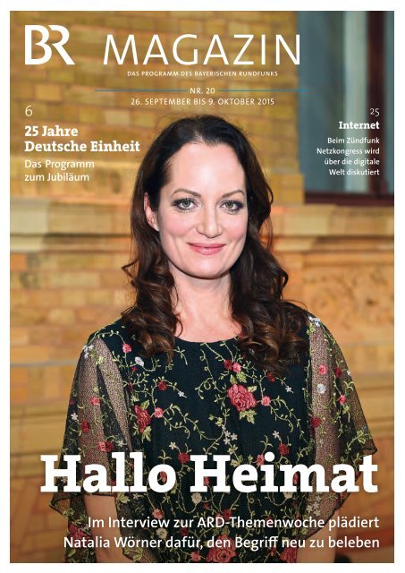 BR-Magazin 20/2015