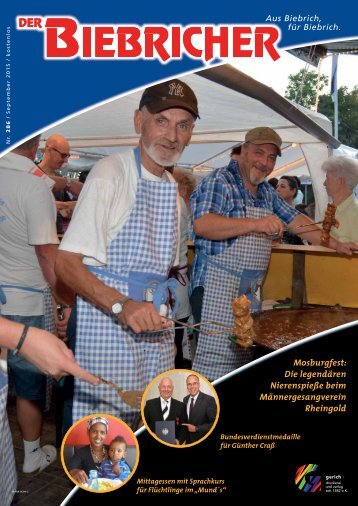 DER BIEBRICHER, Ausgabe 286, September 2015