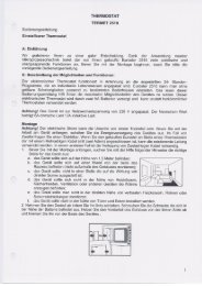 Raum-Temperaturregler TERMET 2510