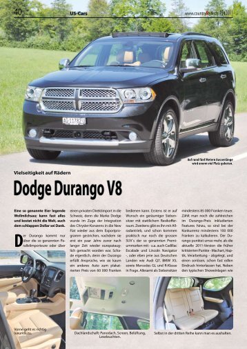 Dodge Durango V8