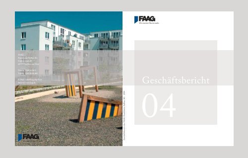 FAAG-GeschÃ¤ftsbericht 2004 - ABG FRANKFURT HOLDING