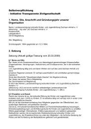 Selbstverpflichtung (pdf) - lkj) Sachsen-Anhalt