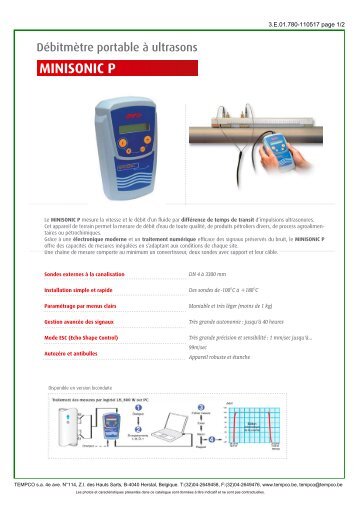 minisonic p - Tempco