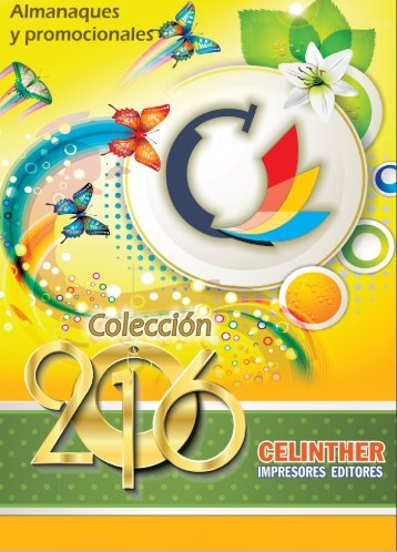 Coleccion Almanaques 2016 Celinther