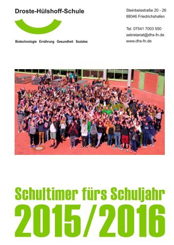 Schultimer 2015/2016