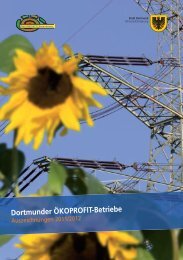 Dortmunder ÖkoprofIt-Betriebe - Dienstleistungszentrum Wirtschaft