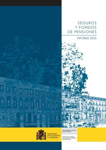 SEGUROS Y FONDOS DE PENSIONES