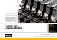 Hydraulic Valves Industrial Standard