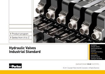 Hydraulic Valves Industrial Standard