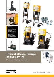 Hydraulic Hoses Fittings and Equipment