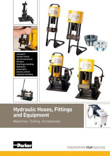 Hydraulic Hoses Fittings and Equipment