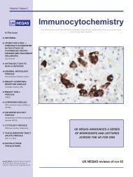 Immunocytochemistry in diagnostic pathology - UK NEQAS for ...