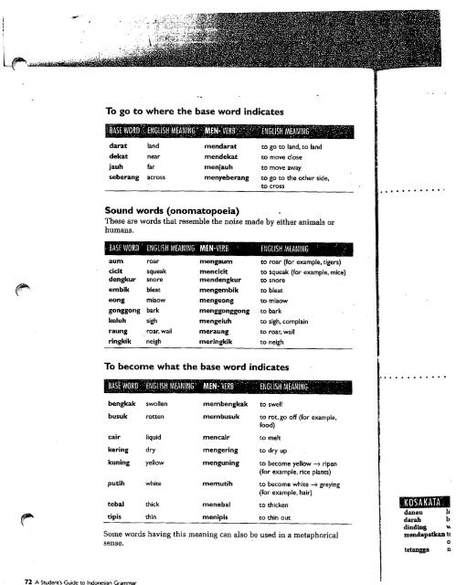 bahasa indonesia