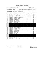 3rd Sem Mining - NITK