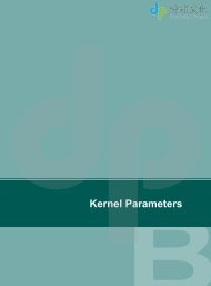 Kernel Parameters