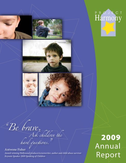 2009 Annual Report - Project Harmony