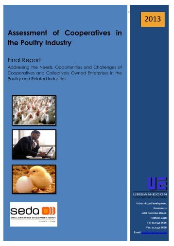 Assessment of Cooperatives in the Poultry Industry - 2013.pdf - Seda