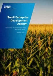 Small Enterprise Development Agency