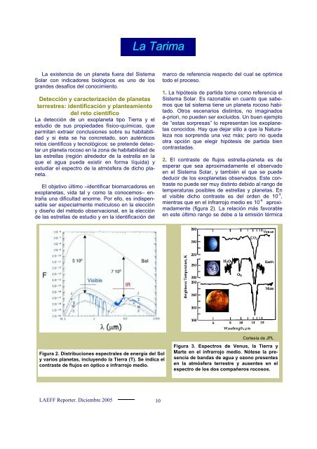 sensibilidad con el Radiotelescopio de Robledo