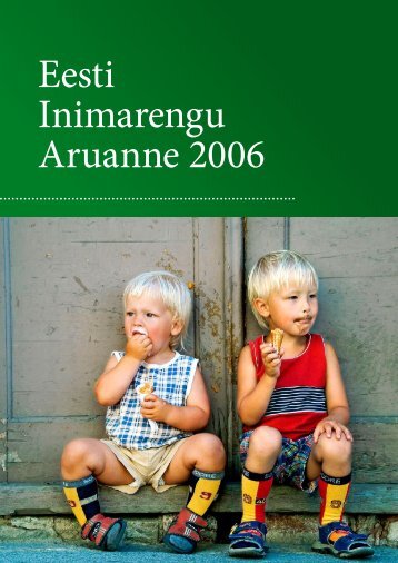 Eesti Inimarengu Aruanne 2006