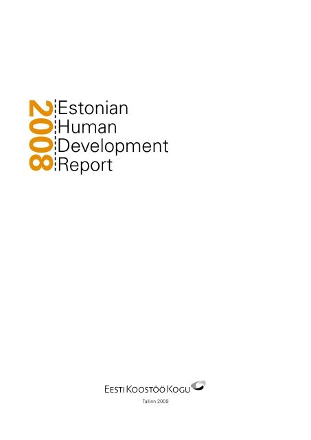 Estonian Human Development Report