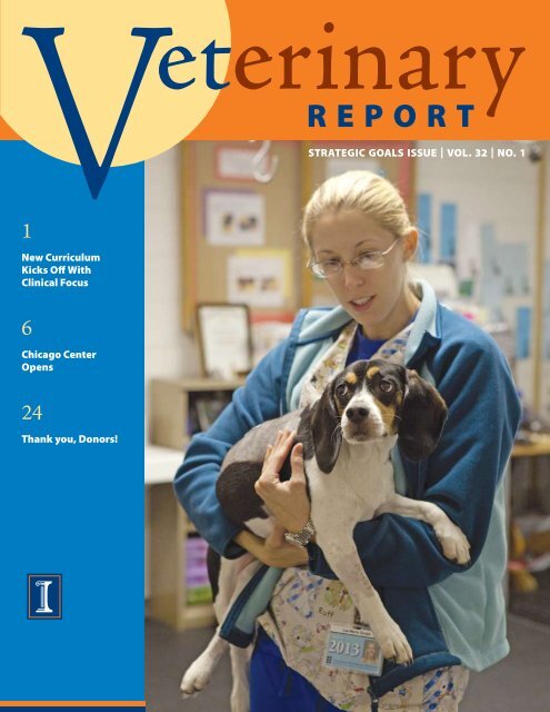 REPORT - University of Illinois College of Veterinary Medicine ...
