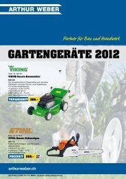 GARTENGERÄTE 2012