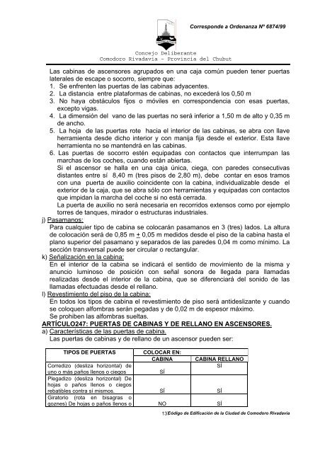 Descargue - Municipalidad de Comodoro Rivadavia