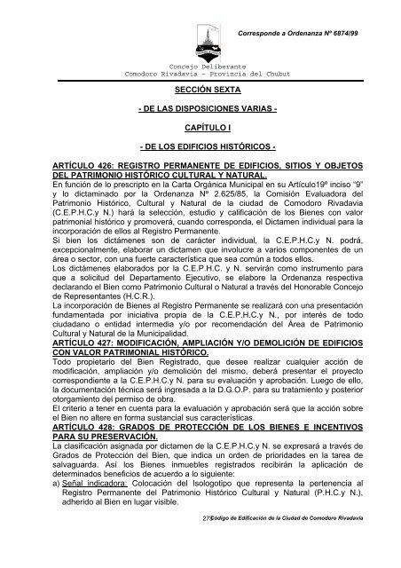 Descargue - Municipalidad de Comodoro Rivadavia