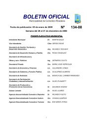 BOLETIN OFICIAL