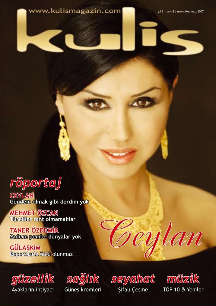 Ceylan Magazines