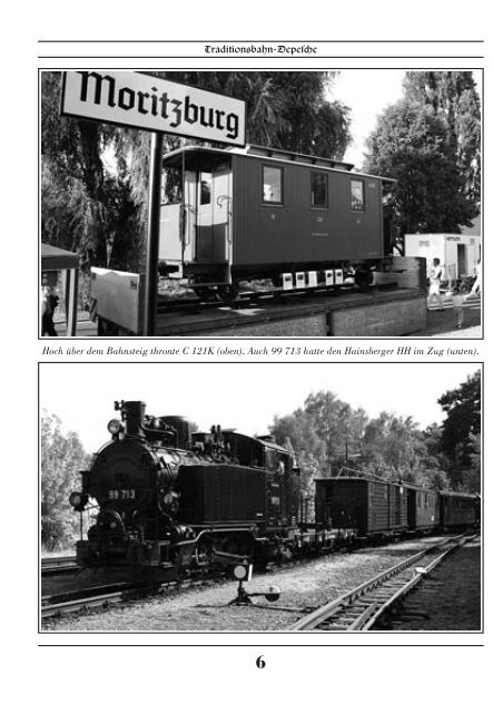 Heft 51 – Winter 2004/05 - Traditionsbahn Radebeul eV
