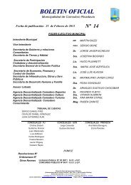 BOLETIN OFICIAL