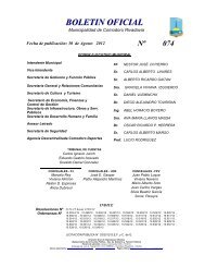 BOLETIN OFICIAL