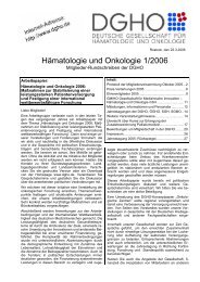 Rundschreiben 01/06 - DGHO