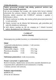 Pobierz PDF dla osÃ³b sÅabowidzÄcych - Boiron