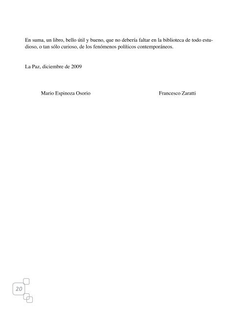 Dilemas y conflictos sobre la Constitución en Bolivia